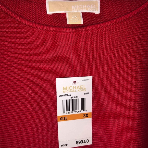 MICHAEL KORS SHIRT 😍❤️ - Picture 5 of 5